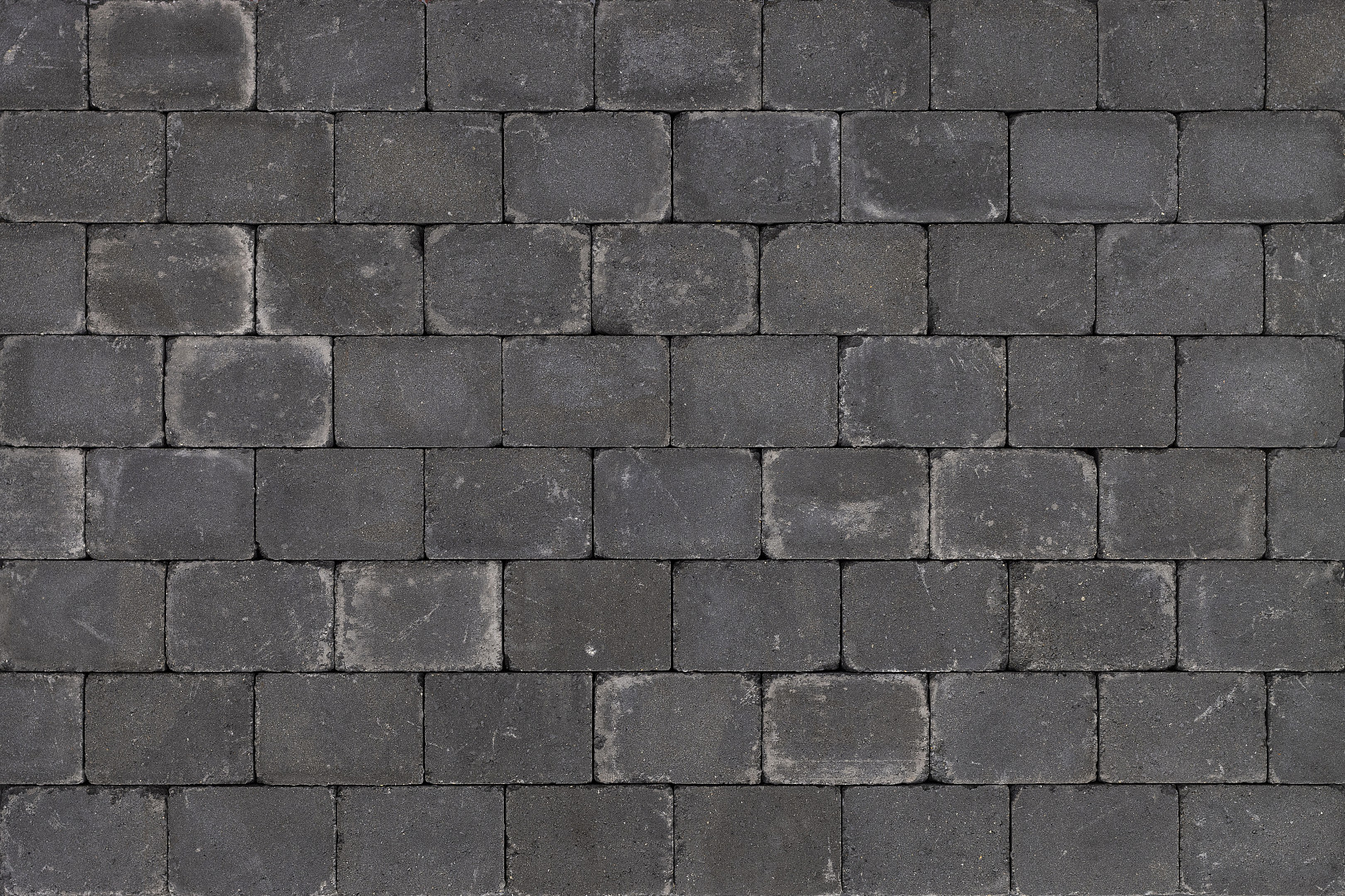 Altstadtpflaster Anthrazit gerumpelt 8cm LKW befahrbar